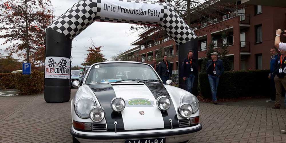 Drie Provinciën Rally 2017 - De uitslag