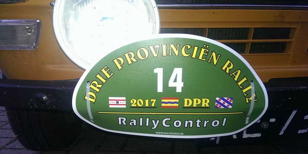 Verslag 3e Drie Provinciën Rally