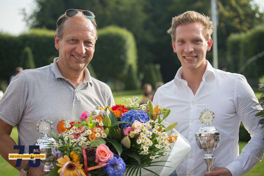 Frank Pauli wint met zoon Mathijs de Gijs van Lennep Legend