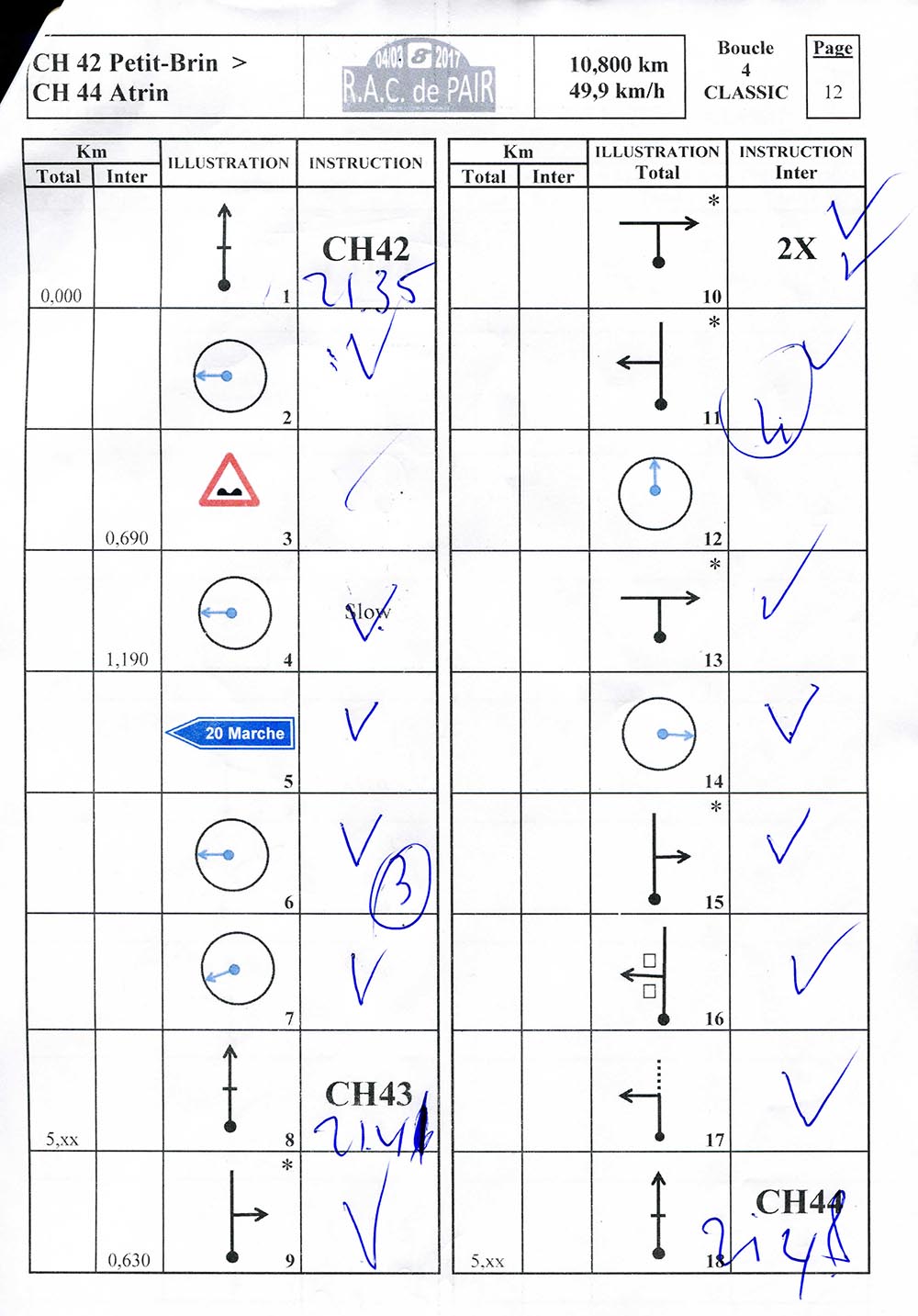 routeboek