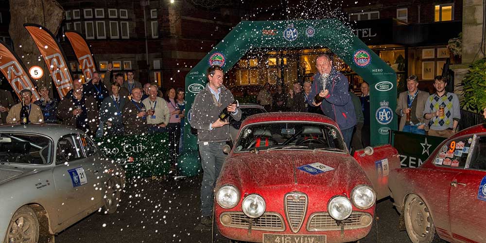 The final day of the RAC rally of The Tests