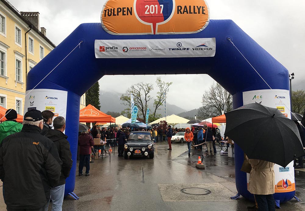 64e Tulpenrallye van start