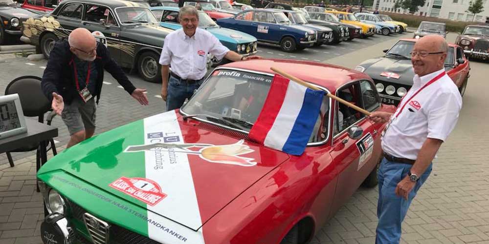 Wytze van Leuveren - Rutger Kwant winnen 9e Classic 500 Challenge