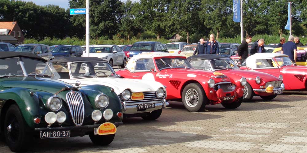Robbert-Jan en Rob Koebrugge winnen 13e Happy MidSummer Drive