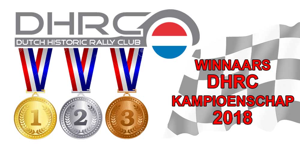 Winnaars DHRC Kampioenschap 2018 bekend