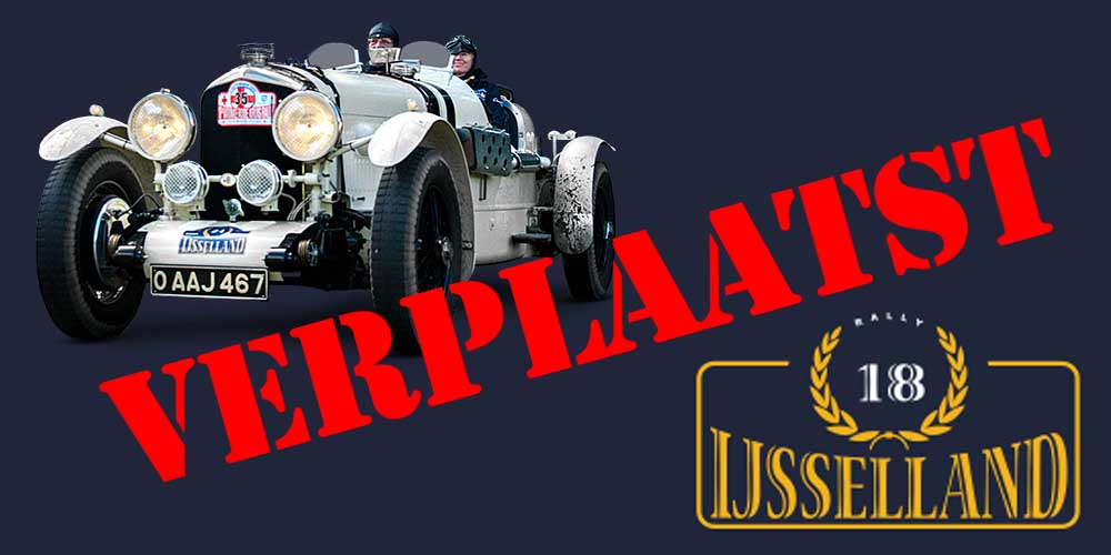 IJssellandrally verplaatst naar 2019