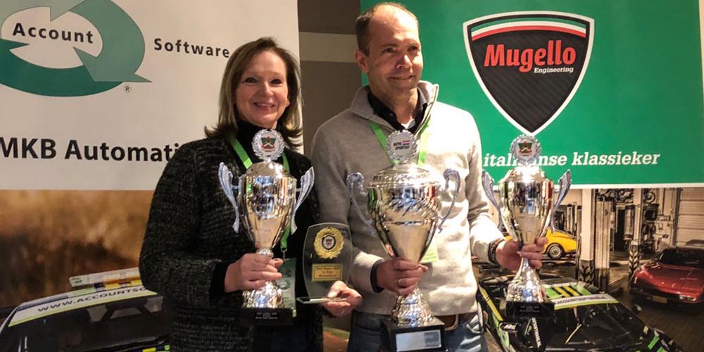 Jacqueline en Jürgen winnen de 55e ROZ Classic