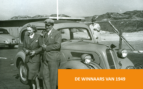 Tulpenrallye Winnaar 1949