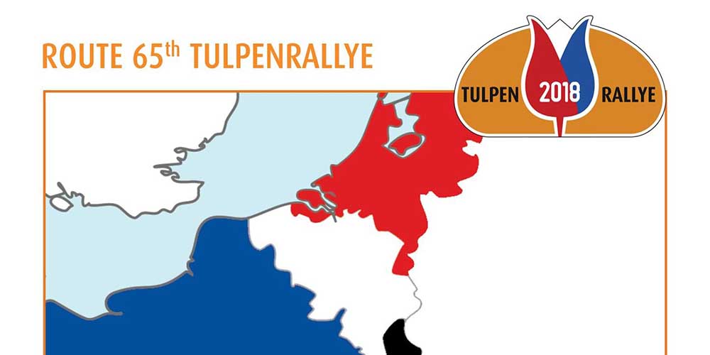 Route Tulpenrallye 2018