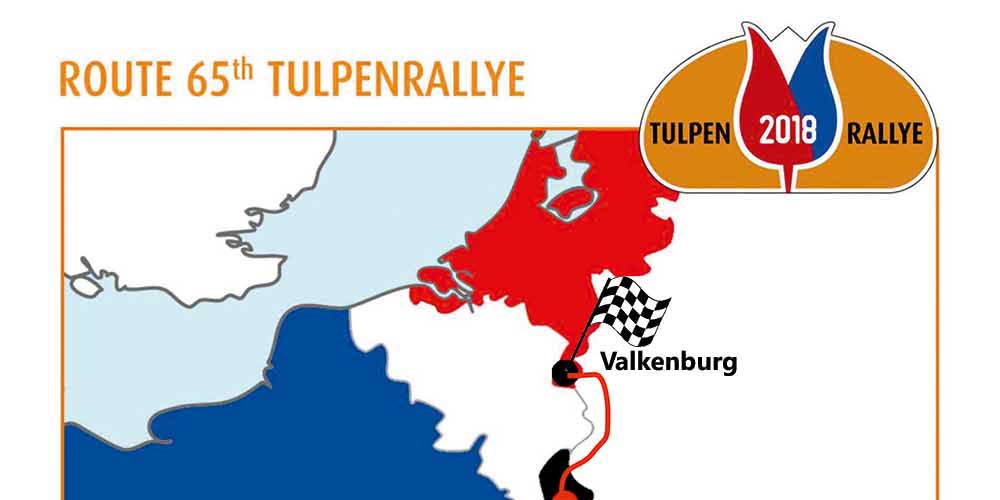 Inschrijven Tulpenrallye 2018