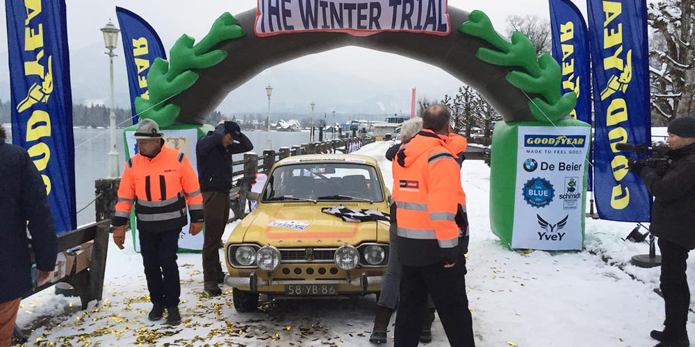 Harm Lamberigts / Arjan van der Palen winnen Winter Trial 2018