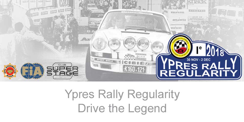 Ypres Rally® regularity