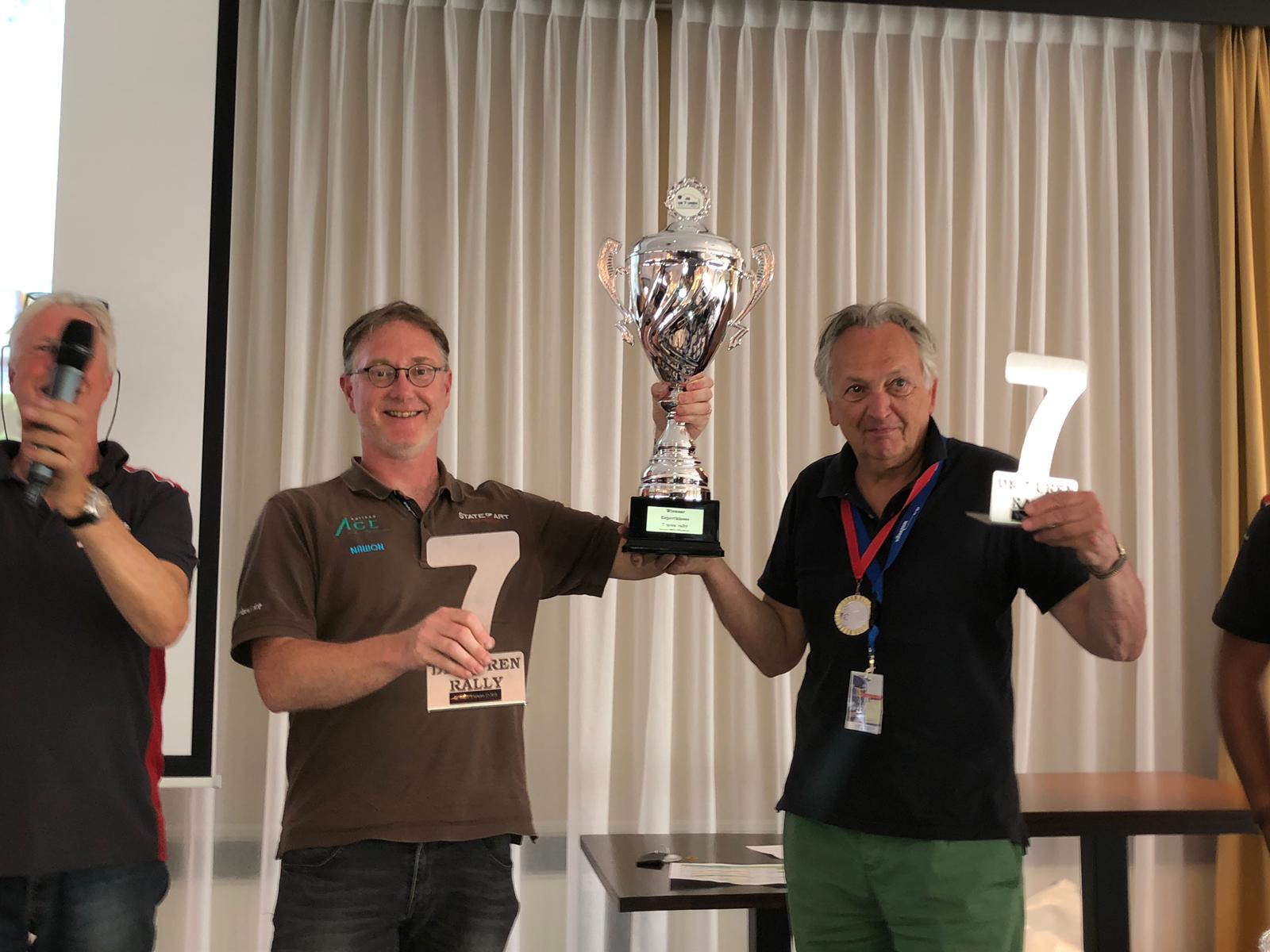Oscar Uhlhorn - Rutger Kwant winnen de 7 Uren Rally