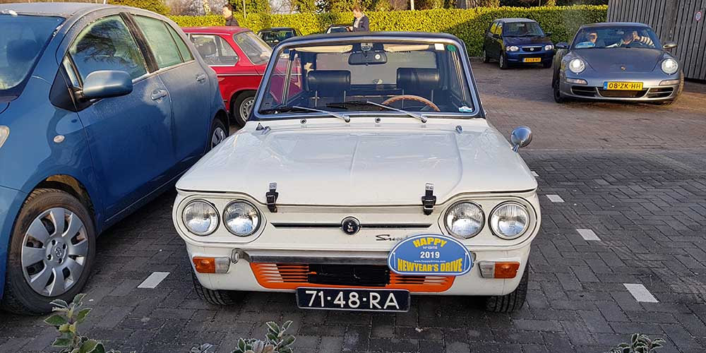Henno Cysouw - Eric de Ruijscher winnen Happy New Year's Drive