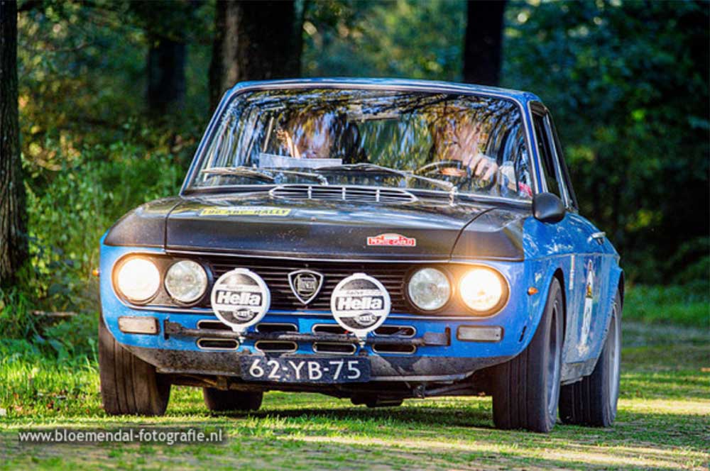 Ad van der Werf - Wouter Bakker winnen 19e ABC-Rally