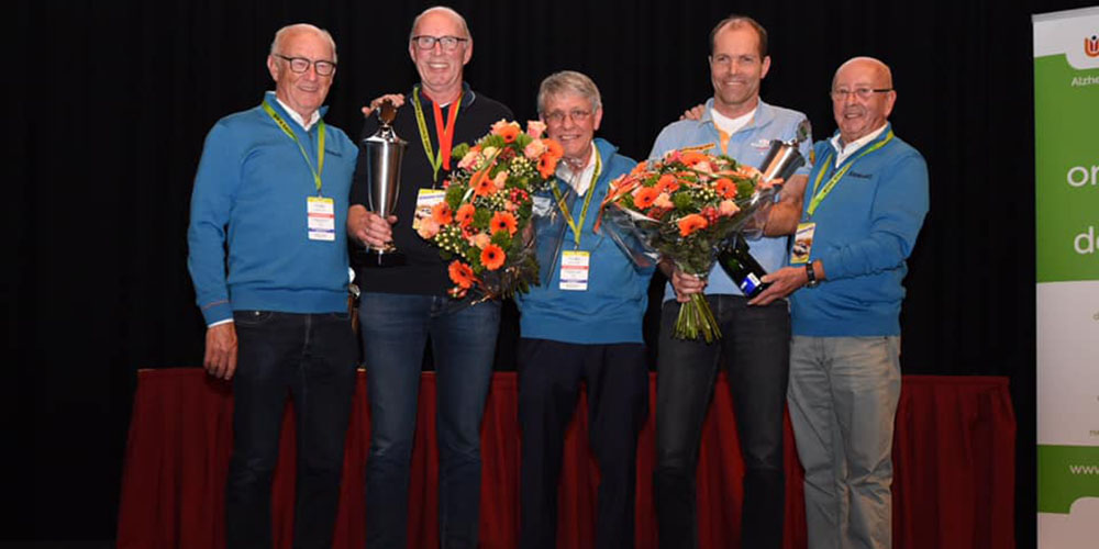 René van der Borch tot Verwolde - Jürgen Donders winnen Alzheimer Rally