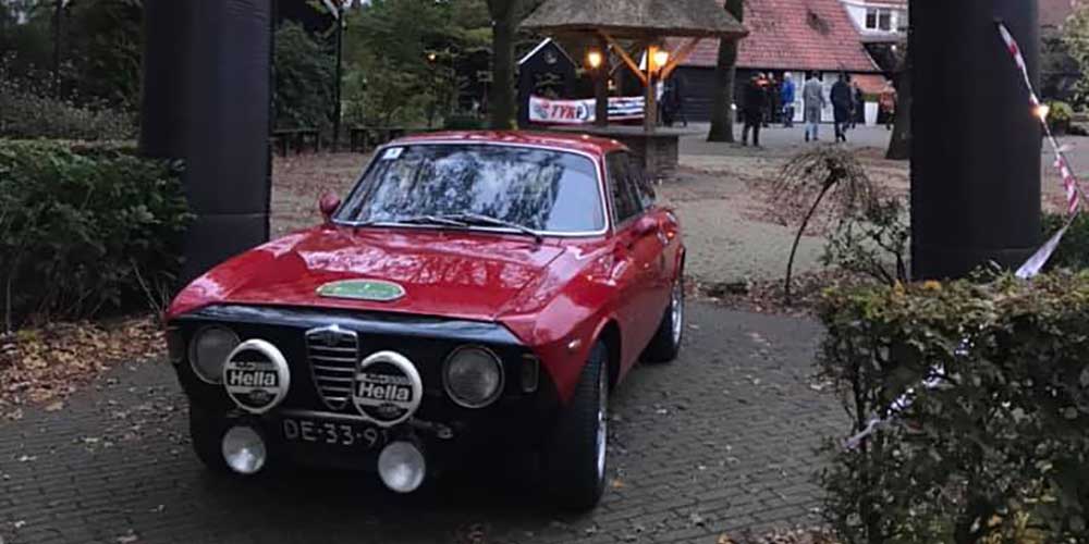 van Leuveren-van der Werf winnen Drie Provinciën Rally