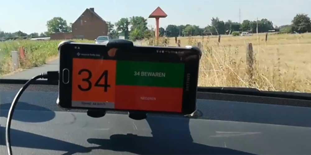 De Rallycheck App gaat LIVE bij de GEO-rally