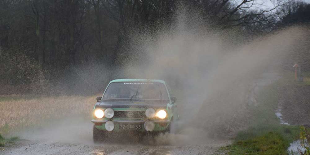 Alexander Leurs - Bart den Hartog winnen Horneland Rally 2019