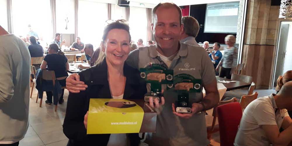 Jacqueline en Jürgen winnen Peelrand Classic