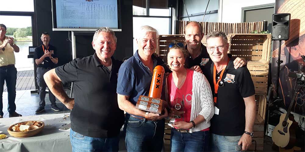 Rob en Sabine Koebrugge winnen 7e Stelling van Amsterdam Rally