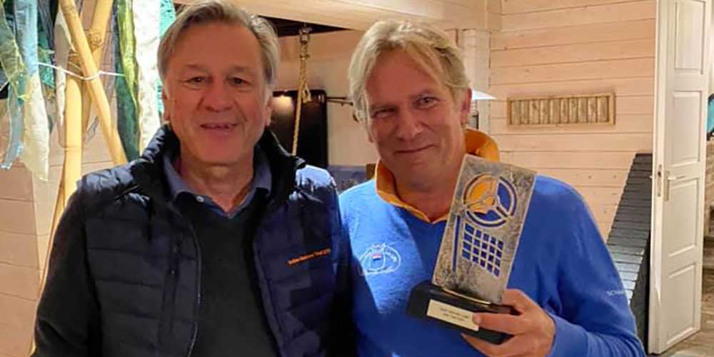Kor Bakker - Bart den Hartog winnen ABC-Trial