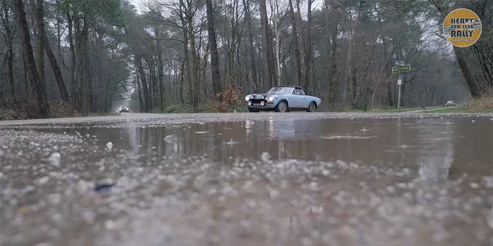 Heavy New Year Rally - Na etappe 3