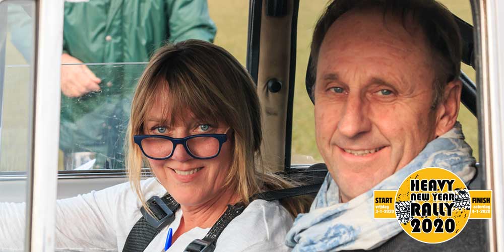 Vanmiddag start de 1e editie van de Heavy New Year Rally