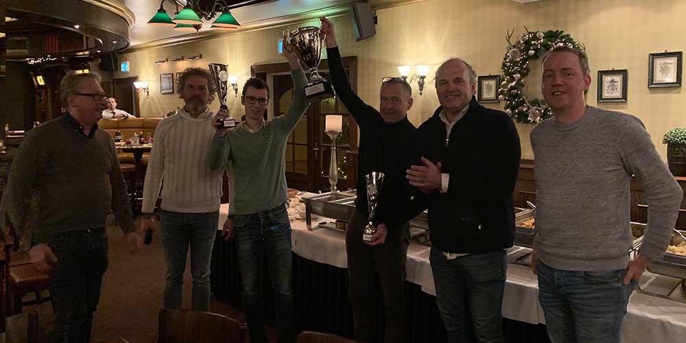 Kurt Vanderspinnen - Bjorn Vanoverschelde winnen Heavy New Year  Rally