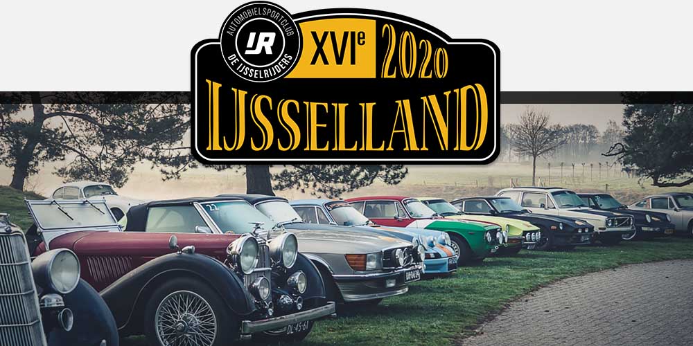 IJssellandrally ook uitgesteld van 20 mrt naar 20 nov