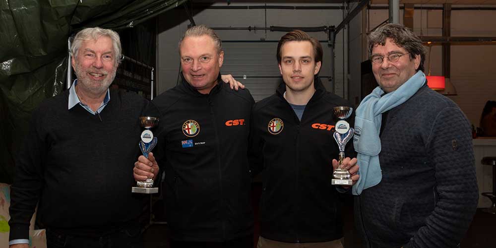Eric R. Beyer - Michael van Beukering winnen Omloop van het Oosten