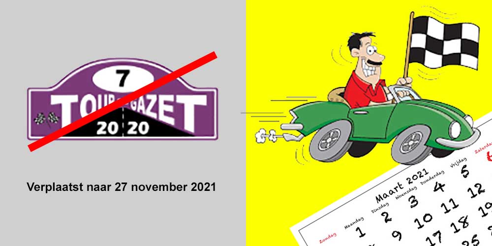 Alle Rally's en Ritten pas vanaf medio maart 2021?