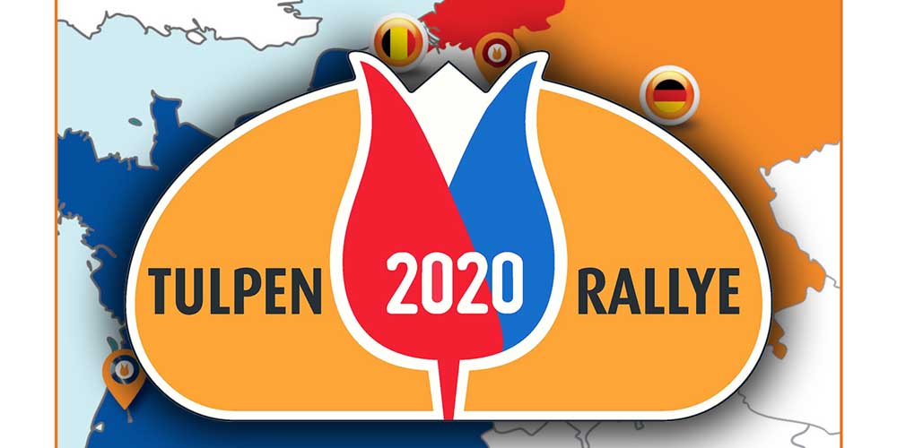 67e Tulpenrallye wordt verreden van 25 t/m 31 oktober 2020