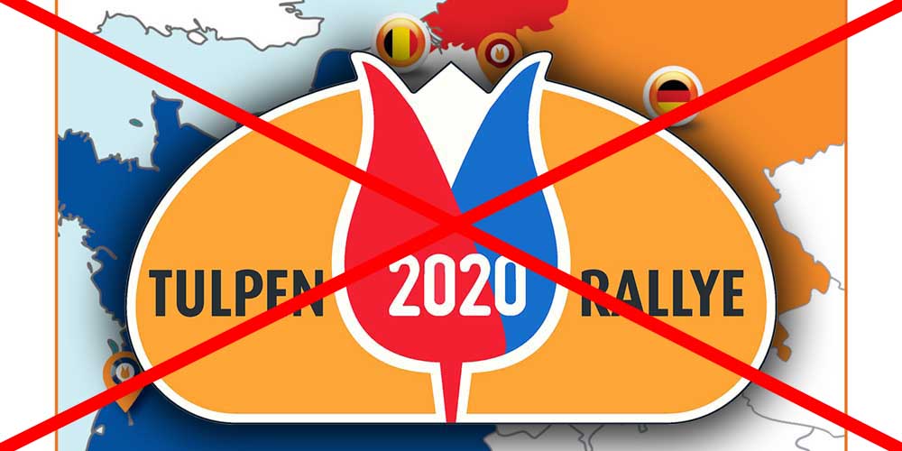 Nieuwsbrief #14 - Tulpenrallye 2020 gaat NIET door!