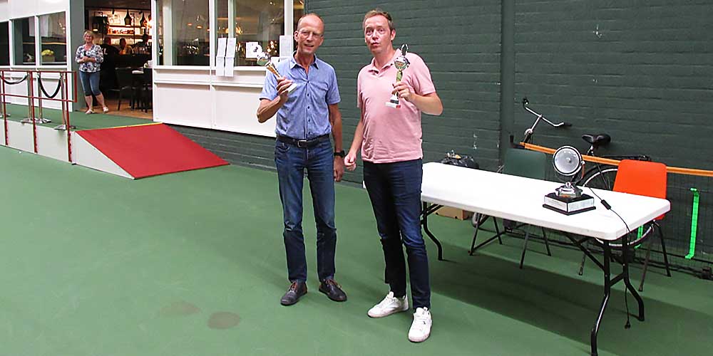 Boekel - Luksemburg winnen Woeste Noordwester