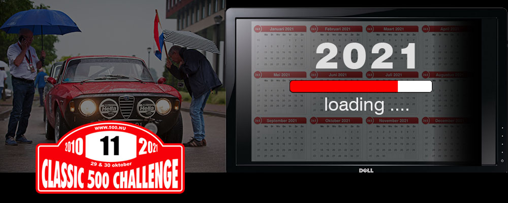 Classic 500 Challenge verplaatst naar oktober 2021