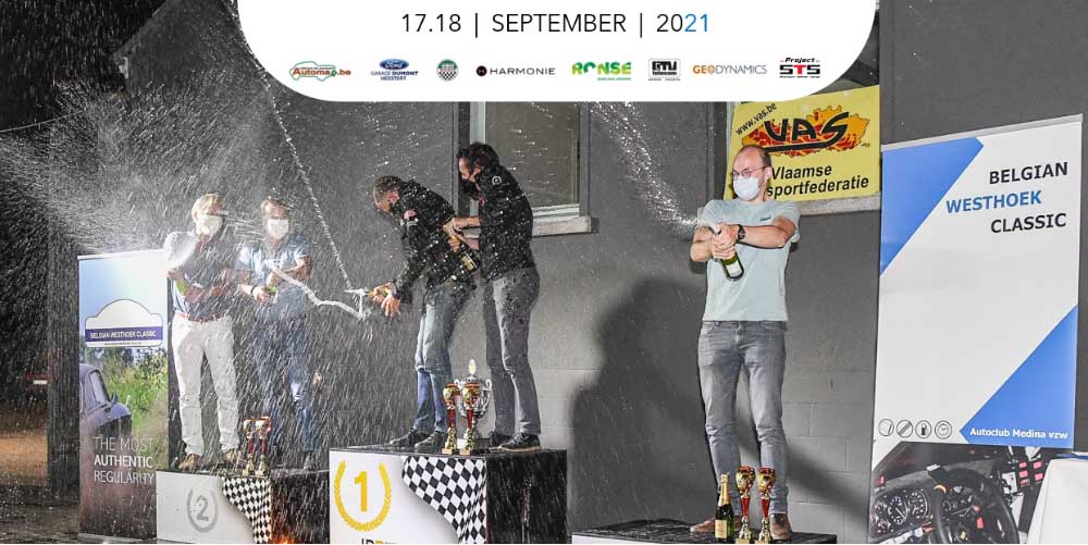 Inschrijven voor de Belgian Westhoek Classic