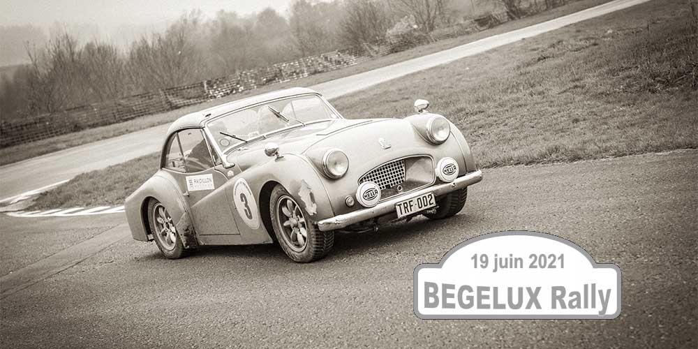 Nieuw evenement de BEGELUX rally