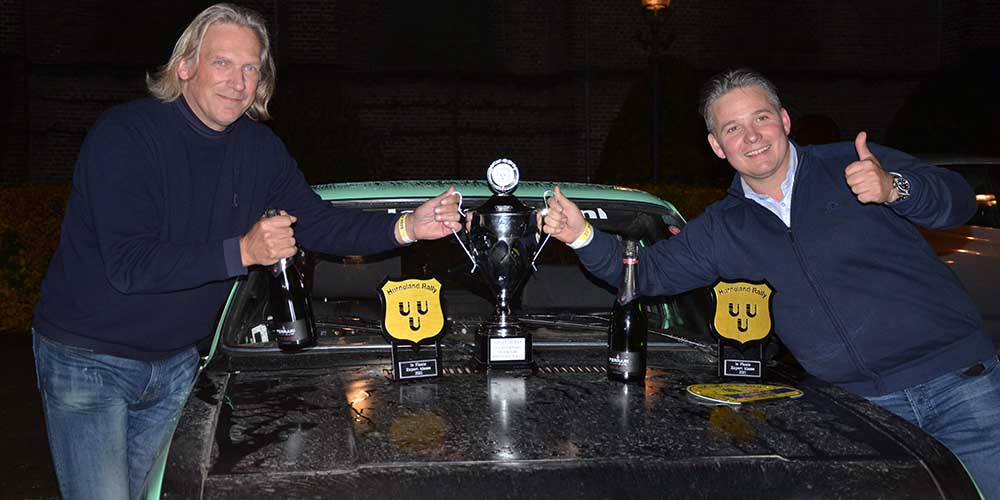 Alexander Leurs – Bart den Hartog winnen Horneland Rally 2021