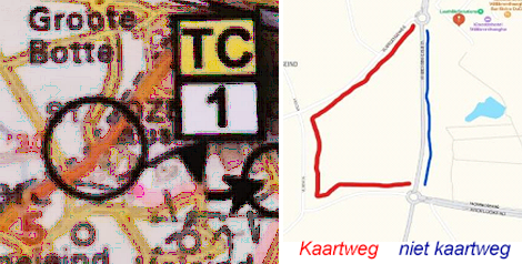 kaartweg