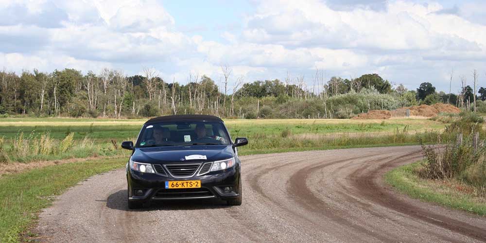 NIEUW: 3-daagse SAAB cabrio rally in Nederland