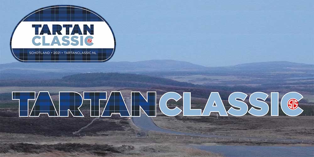 Nieuwe rally van de SLS in 2021 | Tartan Classic