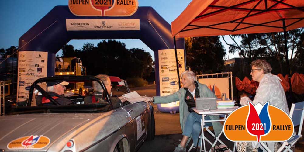 Tulpenrallye | Dag 1 - Bordeaux - Limoges