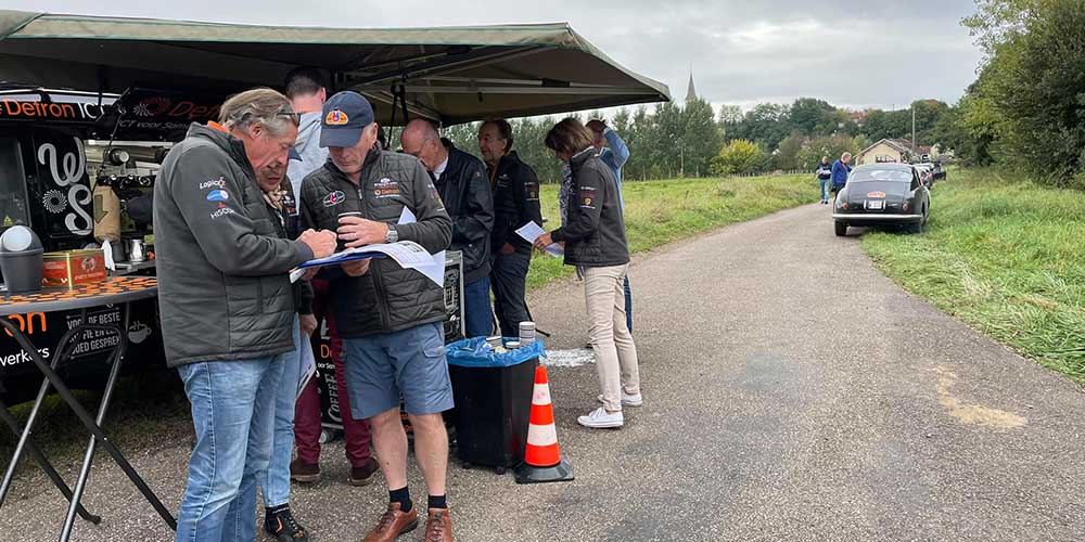 Tulpenrallye | Dag 4 - Beaune - Horbourg Wihr