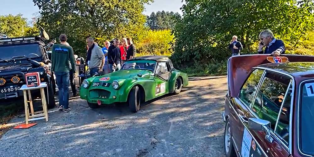 Tulpenrallye | Dag 5 - Horbourg Wihr - Luxembourg