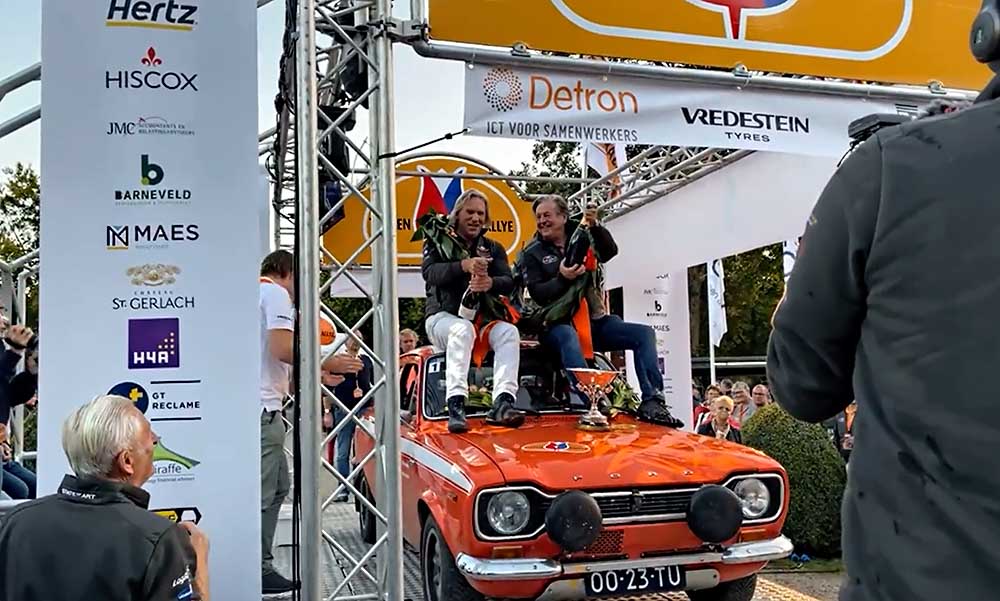 Tulpenrallye | Harm Lamberigts - Bart den Hartog winnen 67e editie