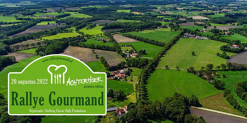 Nieuw evenement in 2022, de Rallye Gourmand