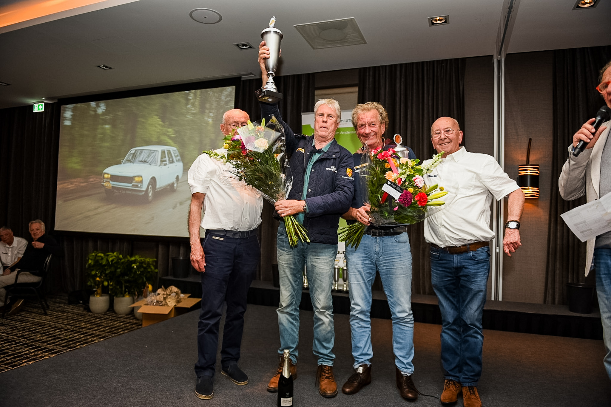 Peter en Nol Römer winnen Antoni van Leeuwenhoek Rally 2023!