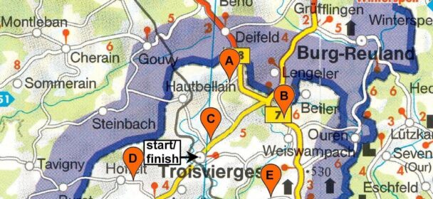 Vast oefenen voordat het rallyseizoen losbarst?