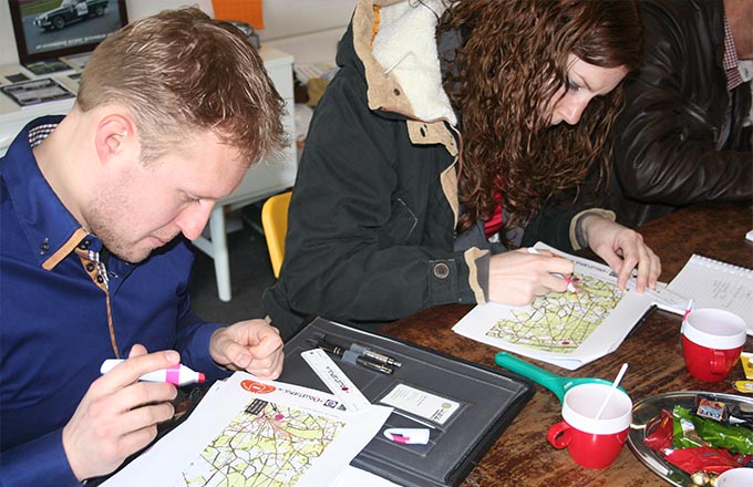 Navigatie/kaartleescursus